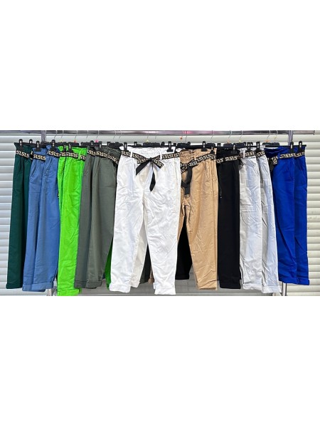 Spodnie damskie Włoski, size s-3xl, paczka 6szt, 1 kolor