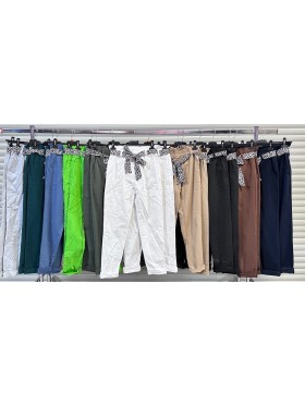 Spodnie damskie Włoski, size s-3xl, paczka 6szt, 1 kolor