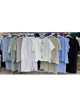 Komplety damskie Włoski , size uni, paczka 4szt, mix kolor