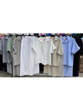 Komplety damskie Włoski , size uni, paczka 4szt, mix kolor