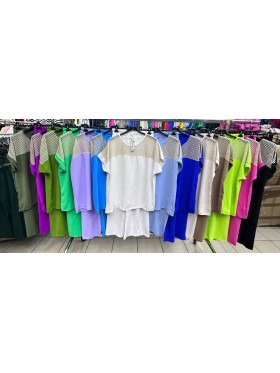 Komplety damskie Włoski , size uni, paczka 6szt, mix kolor