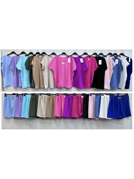 Komplety damskie Włoski , size uni, paczka 6szt, mix kolor