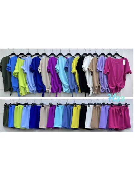 Komplety damskie Włoski , size uni, paczka 6szt, mix kolor