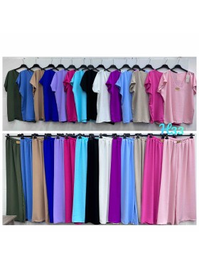 Komplety damskie Włoski , size uni, paczka 6szt, mix kolor