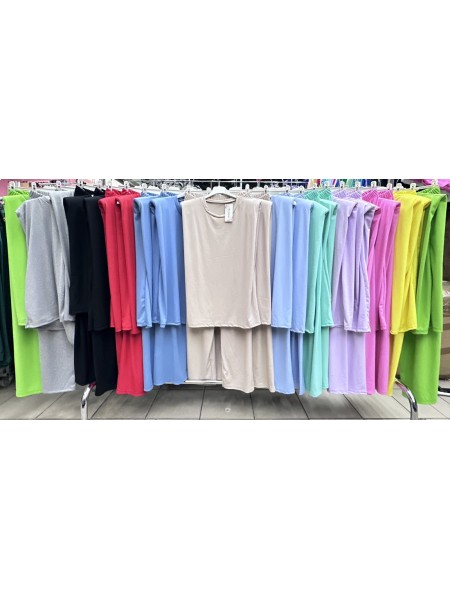 Komplety damskie Włoski , size uni, paczka 6szt, mix kolor