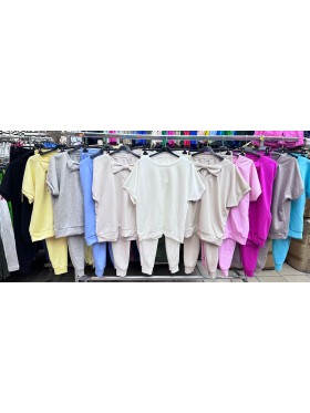 Komplety damskie Włoski , size uni, paczka 6szt, mix kolor