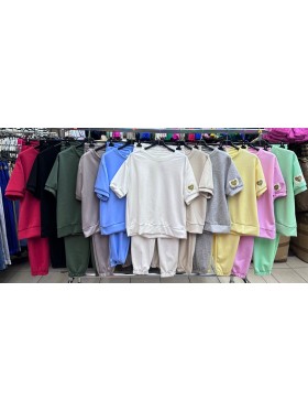 Komplety damskie Włoski , size uni, paczka 6szt, mix kolor