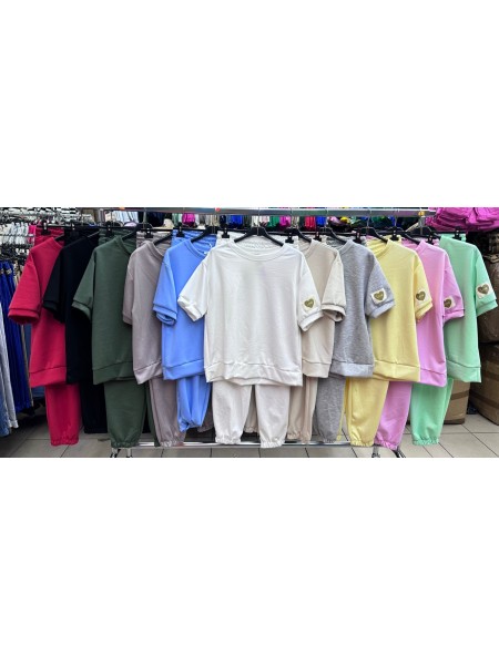 Komplety damskie Włoski , size uni, paczka 6szt, mix kolor