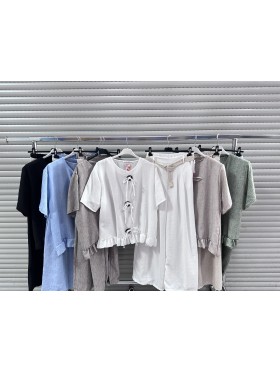 Komplety damskie Włoski , size uni, paczka 6szt, mix kolor