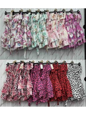Sukienki damskie Włoski ,size uni  ,paczka 6szt mix kolor