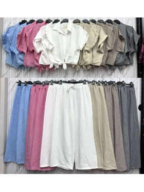 Komplety damskie Włoski , size uni, paczka 6szt, mix kolor