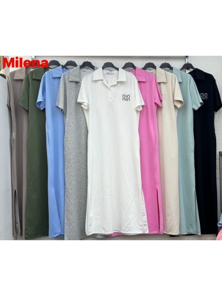 Sukienki damskie Włoski ,size uni  ,paczka 6szt mix kolor