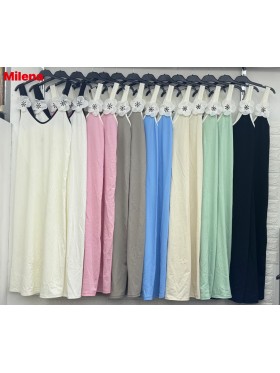 Sukienki damskie Włoski ,size uni  ,paczka 6szt mix kolor