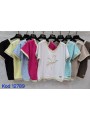 Bluzki damskie Tureckie, size standard ,paczka 12szt mix kolor