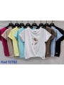 Bluzki damskie Tureckie, size standard ,paczka 12szt mix kolor