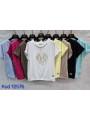 Bluzki damskie Tureckie, size standard ,paczka 12szt mix kolor