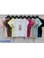 Bluzki damskie Tureckie, size standard ,paczka 12szt mix kolor