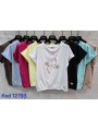 Bluzki damskie Tureckie, size standard ,paczka 12szt mix kolor