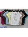 Bluzki damskie Tureckie, size standard ,paczka 12szt mix kolor