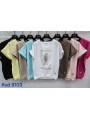 Bluzki damskie Tureckie, size standard ,paczka 12szt mix kolor