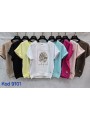 Bluzki damskie Tureckie, size standard ,paczka 12szt mix kolor