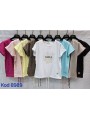 Bluzki damskie Tureckie, size standard ,paczka 12szt mix kolor