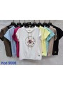 Bluzki damskie Tureckie, size standard ,paczka 12szt mix kolor