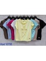 Bluzki damskie Tureckie, size standard ,paczka 12szt mix kolor