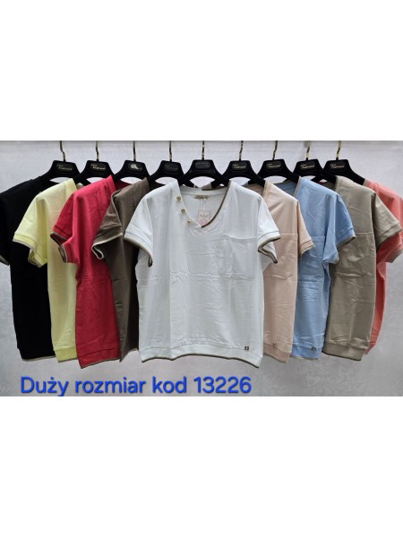 Bluzki damskie Tureckie, size standard ,paczka 12szt mix kolor