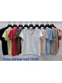 Bluzki damskie Tureckie, size standard ,paczka 12szt mix kolor