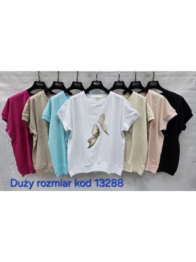 Bluzki damskie Tureckie, size standard ,paczka 12szt mix kolor
