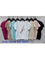 Bluzki damskie Tureckie, size standard ,paczka 12szt mix kolor