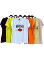 Bluzki  damskie Włoskie,size uni,paczka 6szt ,mix kolor