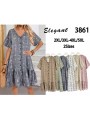 Sukienki damskie , size 2-5xl, paczka 12szt, mix kolor