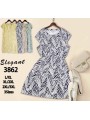 Sukienki damskie , size l-3xl, paczka 12szt, mix kolor