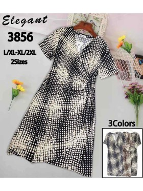 Sukienki damskie , size l-2xl, paczka 12szt, mix kolor