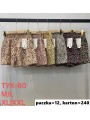 Spodenki damskie , size m-2xl, paczka 12szt, mix kolor
