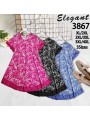 Sukienki damskie , size xl-4xl, paczka 12szt, mix kolor