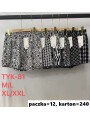 Spodenki damskie , size m-2xl, paczka 12szt, mix kolor