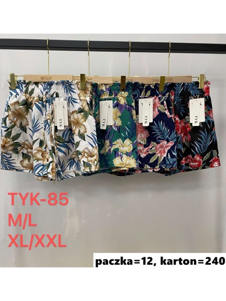 Spodenki damskie , size m-2xl, paczka 12szt, mix kolor
