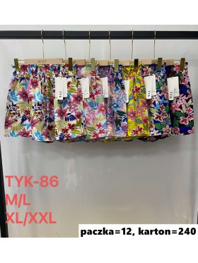 Spodenki damskie , size m-2xl, paczka 12szt, mix kolor