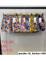 Spodenki damskie , size m-2xl, paczka 12szt, mix kolor