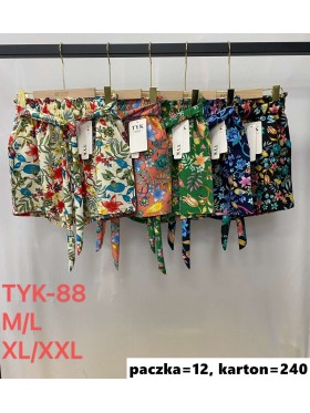 Spodenki damskie , size m-2xl, paczka 12szt, mix kolor
