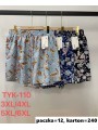 Spodenki damskie , size 3xl-6xl, paczka 12szt, mix kolor