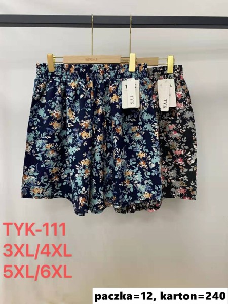 Spodenki damskie , size 3xl-6xl, paczka 12szt, mix kolor