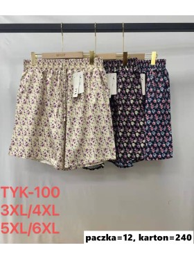 Spodenki damskie , size 3xl-6xl, paczka 12szt, mix kolor