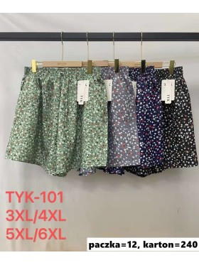 Spodenki damskie , size 3xl-6xl, paczka 12szt, mix kolor