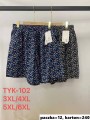 Spodenki damskie , size 3xl-6xl, paczka 12szt, mix kolor