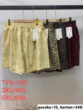Spodenki damskie , size 3xl-6xl, paczka 12szt, mix kolor