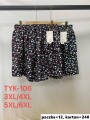 Spodenki damskie , size 3xl-6xl, paczka 12szt, mix kolor